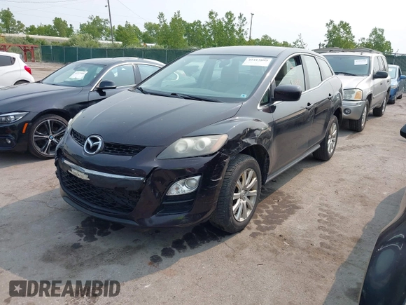 2012 Mazda CX-7 i SV z VIN JM3ER2A5XC0416263, wystawiony jako IAAI lot #42413895 z przebiegiem 217 527 mil mil oraz . Historia ofert i sprzedaży dostępna na DreamBid. Obrazek 2.