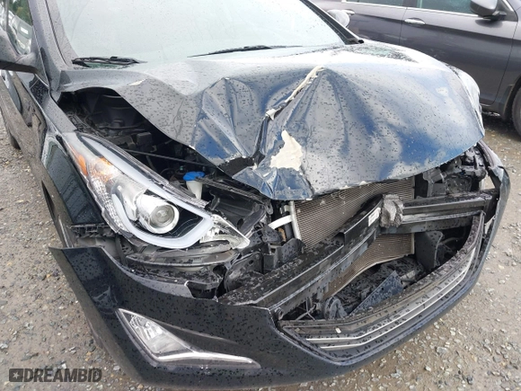 2014 Hyundai Elantra SE with VIN KMHDH4AE0EU087194, listed as a IAAI auction lot 41992825 with 59,484 mi miles. Bid and sale history available at carsss.com. Image 6.