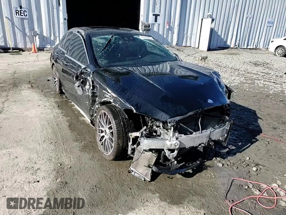 2017 Mercedes-Benz C 63 S AMG with VIN 55SWF8HB7HU200477, listed as a Copart auction lot 45185485 with Not provided miles and Salvage title. Bid and sale history available at DreamBid. Image 14.