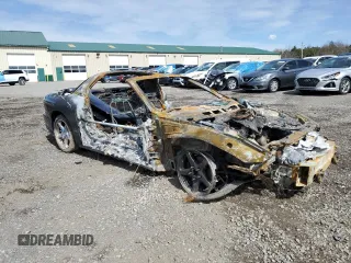 1999 Pontiac Firebird Formula with VIN 2G2FV22G0X2223301, listed as a Copart auction lot 52555795 with Not provided miles and Salvage title. Bid and sale history available at DreamBid. Image 4.