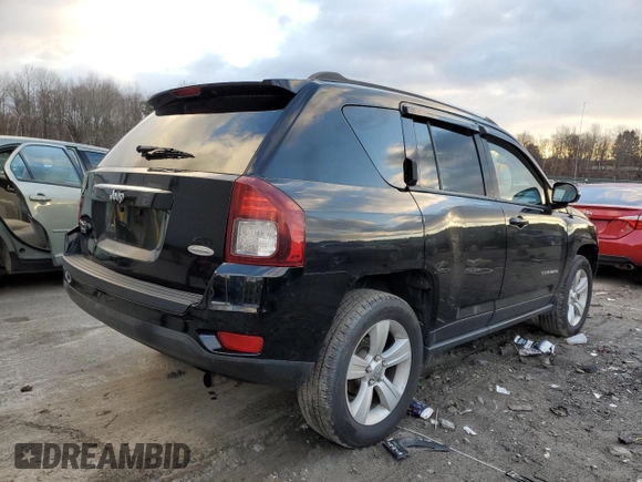 2016 Jeep Compass High Altitude z VIN 1C4NJDEB9GD759284, wystawiony jako Copart lot #83671904 z przebiegiem 122 819 mil mil oraz Szkoda całkowita • Salvage title. Historia ofert i sprzedaży dostępna na DreamBid. Obrazek 3.