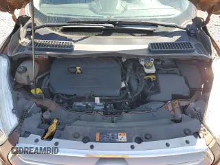 2017 Ford Escape SE with VIN 1FMCU0GD6HUA47768, listed as a Copart auction lot 51992305 with 163,639 mi miles and Salvage Title. Bid and sale history available at carsss.com. Image 12.