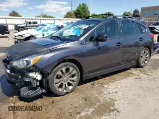 2013 Subaru Impreza Special Sports Limited with VIN JF1GPAS64D2891959, listed as a Copart auction lot 60139905 with 143,733 mi miles and Salvage title. Bid and sale history available at DreamBid. Image 1.