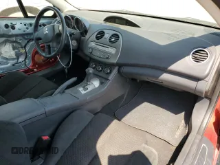2008 Mitsubishi Eclipse GS with VIN 4A3AK24F78E042198, listed as a Copart auction lot 53043564 with 105,025 mi miles and Salvage Title. Bid and sale history available at carsss.com. Image 8.