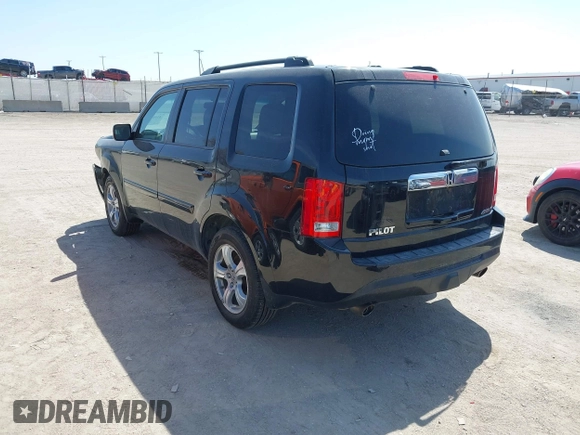 2012 Honda Pilot EX-L with VIN 5FNYF4H52CB085308, listed as a IAAI auction lot 41987301 with 180,877 mi miles and . Bid and sale history available at DreamBid. Image 3.
