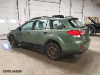 2012 Subaru Outback 2.5i with VIN 4S4BRBAC7C3278184, listed as a Copart auction lot 51235835 with 96,109 mi miles and Salvage Title. Bid and sale history available at carsss.com. Image 2.