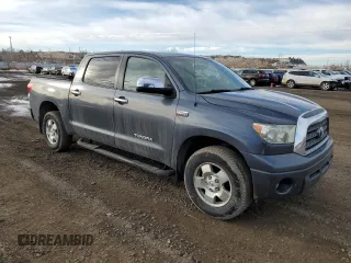 2008 Toyota Tundra Limited with VIN 5TFDV58158X045046, listed as a Copart auction lot 45978085 with 143,586 mi miles and Clean title. Bid and sale history available at DreamBid. Image 4.