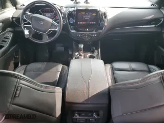 2022 Chevrolet Traverse RS with VIN 1GNERJKW3NJ108172, listed as a Copart auction lot 80711784 with 110,279 mi miles and Clean Title. Bid and sale history available at carsss.com. Image 8.