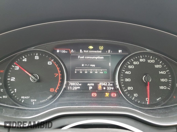 2018 Audi Q5 Premium Plus with VIN WA1BNAFY1J2023249, listed as a Copart auction lot 46824104 with 78,832 mi miles and Salvage Title. Bid and sale history available at carsss.com. Image 9.