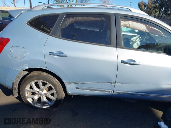 2011 Nissan Rogue S z VIN JN8AS5MVXBW277678, wystawiony jako IAAI lot #41274792 z przebiegiem 145 560 mil mil oraz . Historia ofert i sprzedaży dostępna na DreamBid. Obrazek 12.