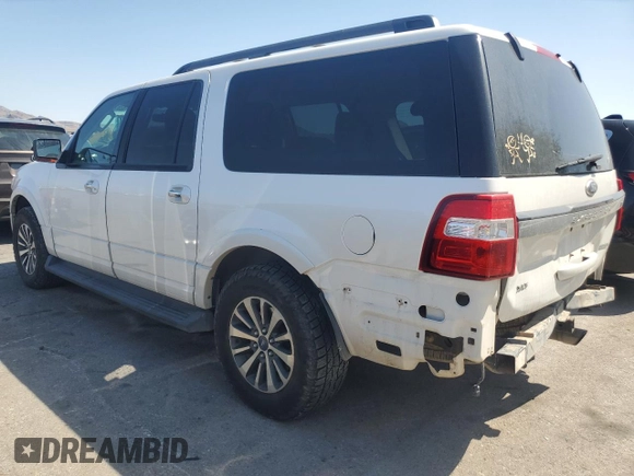 2015 Ford Expedition Max XLT with VIN 1FMJK1JT9FEF38734, listed as a Copart auction lot 62610365 with 154,764 mi miles and Salvage title. Bid and sale history available at DreamBid. Image 2.