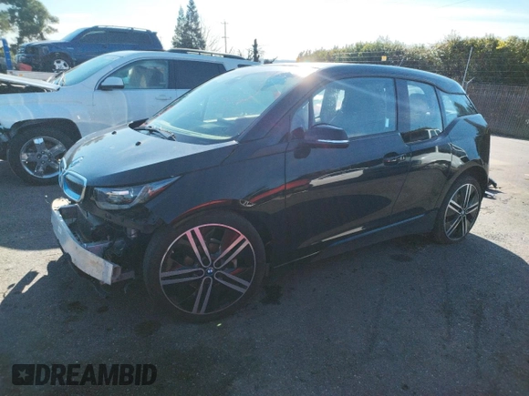 2016 BMW i3 with VIN WBY1Z4C52GV506952, listed as a Copart auction lot 71514292 with 83,630 mi miles. Bid and sale history available at carsss.com. Image 1.