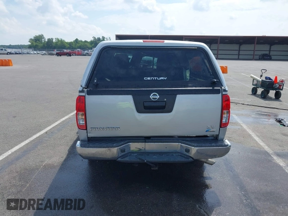 2017 Nissan Frontier SV with VIN 1N6DD0ER7HN724051, listed as a IAAI auction lot 39620092 with Not provided miles and . Bid and sale history available at DreamBid. Image 16.