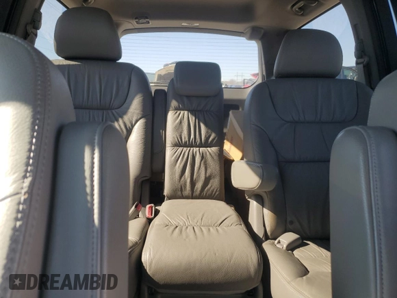 2010 Honda Odyssey EX-L с VIN 5FNRL3H62AB066030, выставлен на аукционе Copart как лот 44205045 с пробегом 53 829 миль миль и Списание • Salvage title. История ставок и продаж доступна на DreamBid. Изображение 10.
