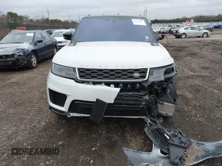2018 Land Rover Range Rover Sport HSE with VIN SALWR2RK2JA697059, listed as a IAAI auction lot 41131005 with 44,254 mi miles. Bid and sale history available at carsss.com. Image 12.