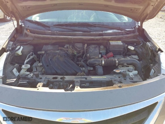 2016 Nissan Versa SV with VIN 3N1CN7AP7GL852848, listed as a IAAI auction lot 42020321 with 159,169 mi miles. Bid and sale history available at carsss.com. Image 10.