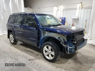 2014 Jeep Patriot Latitude z VIN 1C4NJRFB3ED661621, wystawiony jako Copart lot #47962365 z przebiegiem 125 576 mil mil oraz Szkoda całkowita • Salvage title. Historia ofert i sprzedaży dostępna na DreamBid. Obrazek 4.