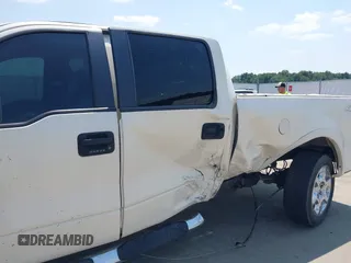 2007 Ford F-150 XLT with VIN 1FTPW14V17FA00105, listed as a IAAI auction lot 42467716 with 223,073 mi miles and . Bid and sale history available at DreamBid. Image 6.