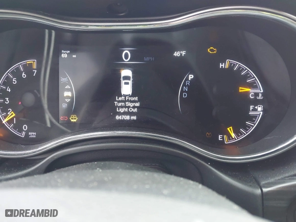 2019 Jeep Grand Cherokee Limited with VIN 1C4RJFBGXKC609986, listed as a IAAI auction lot 41455155 with 64,708 mi miles. Bid and sale history available at carsss.com. Image 7.