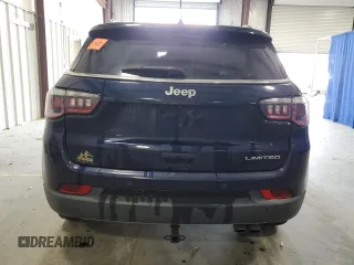 2019 Jeep Compass Limited with VIN 3C4NJCCB8KT649391, listed as a Copart auction lot 53990375 with 94,716 mi miles and Clean title. Bid and sale history available at DreamBid. Image 6.