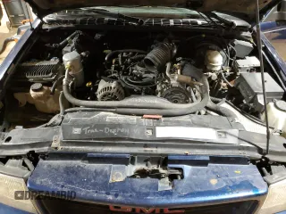 2000 GMC Sonoma SLS with VIN 1GTDT19W2Y8243957, listed as a Copart auction lot 42683455 with 182,447 mi miles and Salvage Title. Bid and sale history available at carsss.com. Image 11.