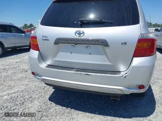 2008 Toyota Highlander Sport with VIN JTEDS43A782035038, listed as a IAAI auction lot 42038615 with 278,109 mi miles. Bid and sale history available at carsss.com. Image 6.