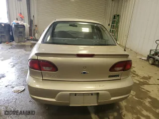 2002 Chevrolet Cavalier LS with VIN 1G1JF524627211786, listed as a Copart auction lot 51960605 with 222,834 mi miles and Clean Title. Bid and sale history available at carsss.com. Image 6.