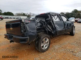2018 Chevrolet Silverado 1500 Custom with VIN 3GCUKPEC1JG584915, listed as a Copart auction lot 42142195 with 0 mi miles and Salvage Title. Bid and sale history available at carsss.com. Image 3.