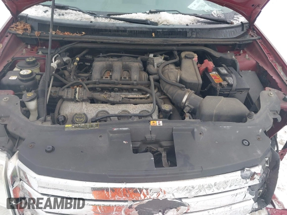 2008 Ford Taurus X SEL with VIN 1FMDK05W88GA18429, listed as a IAAI auction lot 41257861 with 155,447 mi miles and . Bid and sale history available at DreamBid. Image 10.