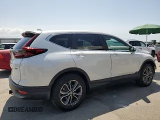 2020 Honda CR-V EX with VIN 2HKRW2H57LH690015, listed as a Copart auction lot 62112605 with 78,684 mi miles and Salvage title. Bid and sale history available at DreamBid. Image 3.