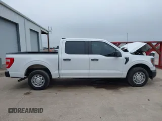 2023 Ford F-150 XL with VIN 1FTEW1C5XPKF56011, listed as a IAAI auction lot 40909405 with Not provided miles and . Bid and sale history available at DreamBid. Image 12.