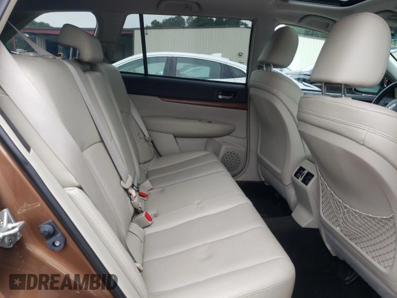 2013 Subaru Outback Limited with VIN 4S4BRBKC5D3252005, listed as a Copart auction lot 64206455 with 110,680 mi miles and Salvage title. Bid and sale history available at DreamBid. Image 11.
