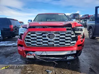 2023 Toyota Sequoia SR5 with VIN 7SVAAABA1PX019290, listed as a Copart auction lot 42162895 with 29,184 mi miles and Salvage Title. Bid and sale history available at carsss.com. Image 5.