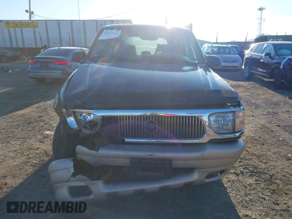 2000 Mercury Mountaineer with VIN 4M2ZU86P9YUJ20084, listed as a IAAI auction lot 41327042 with 182,253 mi miles and . Bid and sale history available at DreamBid. Image 11.