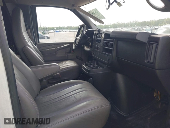 2012 Chevrolet Express Cargo with VIN 1GCSGAFX6C1143077, listed as a IAAI auction lot 42346840 with 223,594 mi miles and . Bid and sale history available at DreamBid. Image 5.