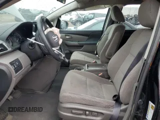 2016 Honda Odyssey EX z VIN 5FNRL5H4XGB089316, wystawiony jako Copart lot #55270505 z przebiegiem 63 456 mil mil oraz Szkoda całkowita • Salvage title. Historia ofert i sprzedaży dostępna na DreamBid. Obrazek 7.