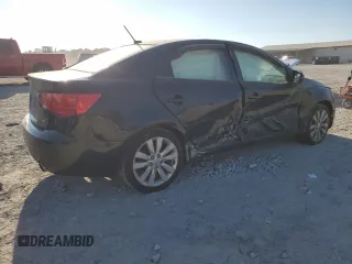 2013 Kia Forte SX with VIN KNAFW4A36D5666746, listed as a Copart auction lot 77599994 with 190,471 mi miles and Salvage Title. Bid and sale history available at carsss.com. Image 3.