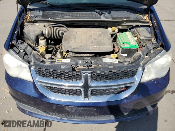 2014 Dodge Grand Caravan SE with VIN 2C4RDGBG4ER400512, listed as a Copart auction lot 52416965 with 141,475 mi miles and Clean Title. Bid and sale history available at DreamBid. Image 12.