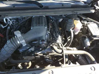 2018 Chevrolet Suburban Premier with VIN 1GNSKJKC5JR353659, listed as a Copart auction lot 80508345 with 77,320 mi miles and Salvage title. Bid and sale history available at DreamBid. Image 16.