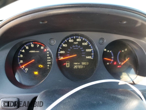 2006 Acura MDX Touring with VIN 2HNYD18646H531495, listed as a Copart auction lot 47788025 with 207,031 mi miles and Salvage Title. Bid and sale history available at carsss.com. Image 9.