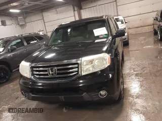 2012 Honda Pilot EX-L with VIN 5FNYF4H6XCB062545, listed as a IAAI auction lot 41226106 with 217,697 mi miles. Bid and sale history available at carsss.com. Image 12.