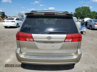 2004 Toyota Sienna CE z VIN 5TDZA23C04S220179, wystawiony jako Copart lot #56070095 z przebiegiem 243 562 mil mil oraz Szkoda całkowita • Salvage title. Historia ofert i sprzedaży dostępna na DreamBid. Obrazek 6.