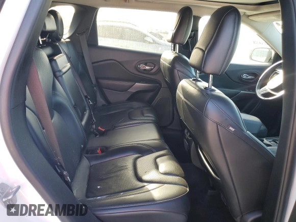 2019 Jeep Cherokee Limited z VIN 1C4PJMDN1KD117395, wystawiony jako Copart lot #51098095 z przebiegiem 86 204 mil mil oraz Szkoda całkowita • Salvage title. Historia ofert i sprzedaży dostępna na DreamBid. Obrazek 11.