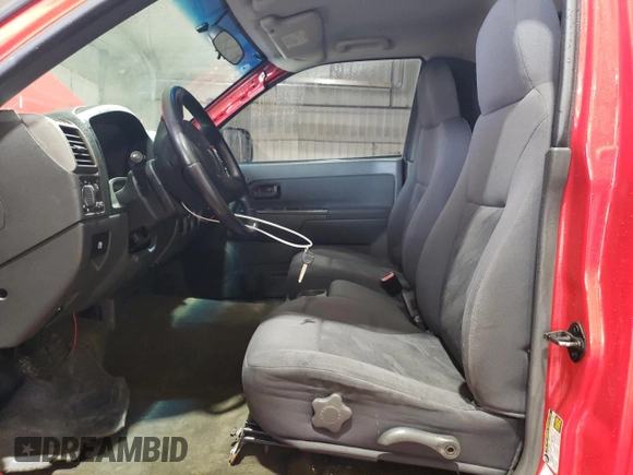 2004 Chevrolet Colorado 1LT with VIN 1GCDT146048150565, listed as a Copart auction lot 49593255 with 66,015 mi miles and Salvage title. Bid and sale history available at DreamBid. Image 7.