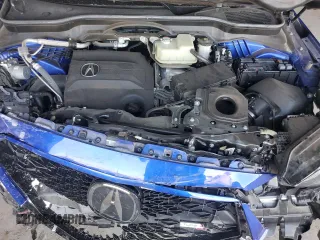 2024 Acura MDX Type S w/Advance Package with VIN 5J8YD8H80RL001033, listed as a Copart auction lot 72575024 with 7,237 mi miles and Salvage Title. Bid and sale history available at carsss.com. Image 13.