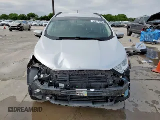2018 Ford EcoSport SE z VIN MAJ6P1UL5JC184356, wystawiony jako Copart lot #55627205 z przebiegiem 77 647 mil mil oraz Szkoda całkowita • Salvage title. Historia ofert i sprzedaży dostępna na DreamBid. Obrazek 5.