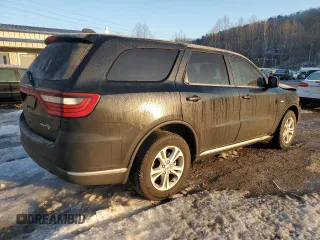 2017 Dodge Durango Special Service with VIN 1C4SDJFT6HC623461, listed as a Copart auction lot 87403984 with 145,877 mi miles and Salvage title. Bid and sale history available at DreamBid. Image 3.