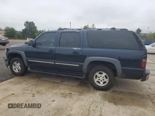2005 Chevrolet Suburban LT with VIN 1GNFK16Z05J183523, listed as a Copart auction lot 58595325 with 248,732 mi miles and Salvage title. Bid and sale history available at DreamBid. Image 2.