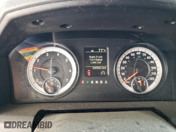 2014 Ram 1500 Express z VIN 1C6RR7FTXES123962, wystawiony jako Copart lot #55436905 z przebiegiem 99 995 mil mil oraz Szkoda całkowita • Salvage title. Historia ofert i sprzedaży dostępna na DreamBid. Obrazek 9.