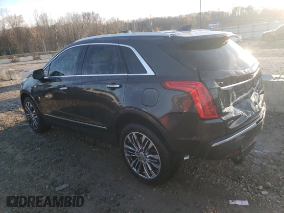 2017 Cadillac XT5 Premium Luxury AWD z VIN 1GYKNERS5HZ111852, wystawiony jako Copart lot #80738844 z przebiegiem 131 592 mil mil oraz Nie do naprawy • Non repairable. Historia ofert i sprzedaży dostępna na DreamBid. Obrazek 2.